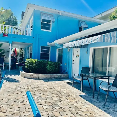 Blue Water Beachside Villa 6 Clearwater Beach Extérieur photo