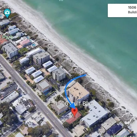 Blue Water Beachside Villa 6 Clearwater Beach Extérieur photo